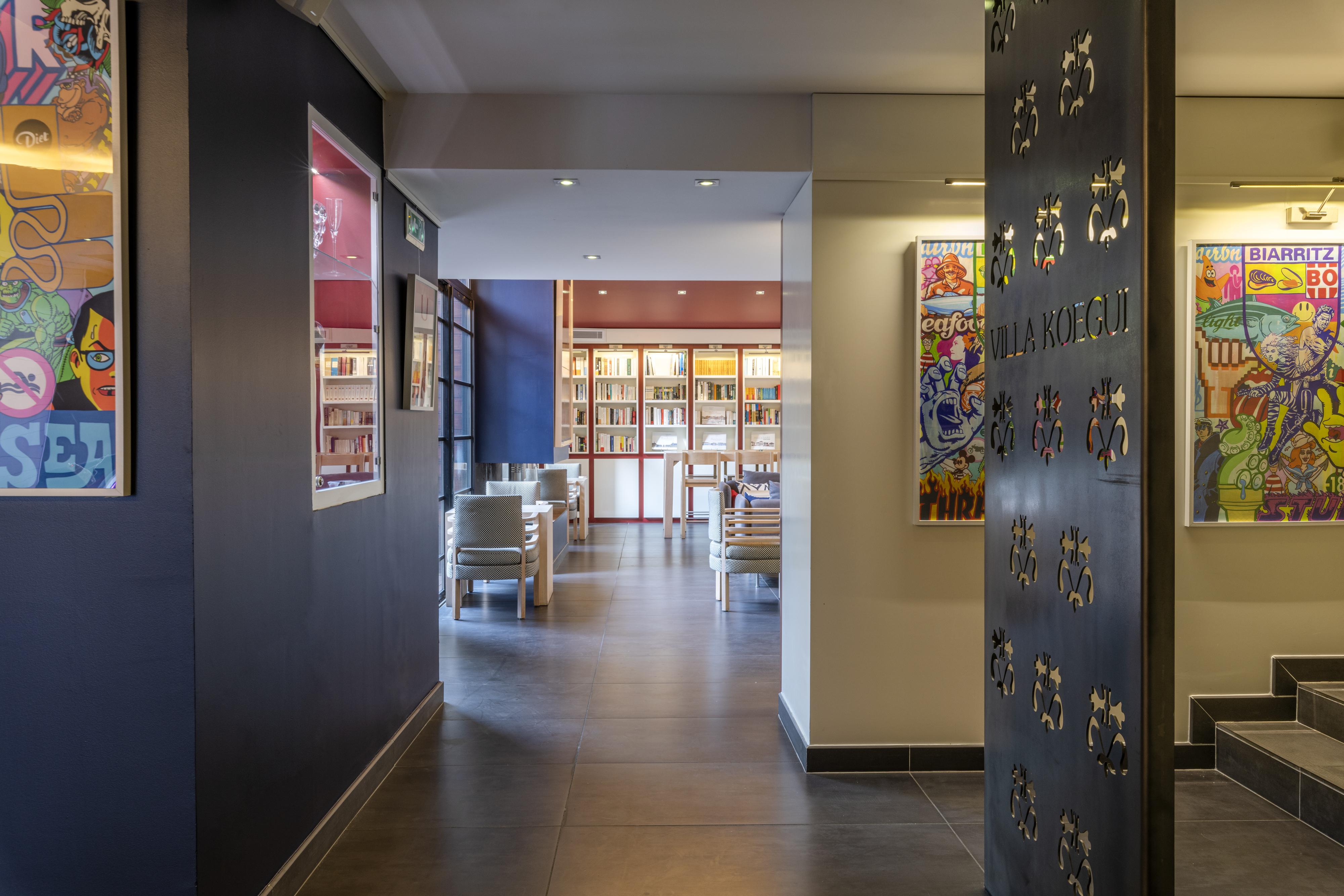 Hotel Villa Koegui Biarritz Zewnętrze zdjęcie