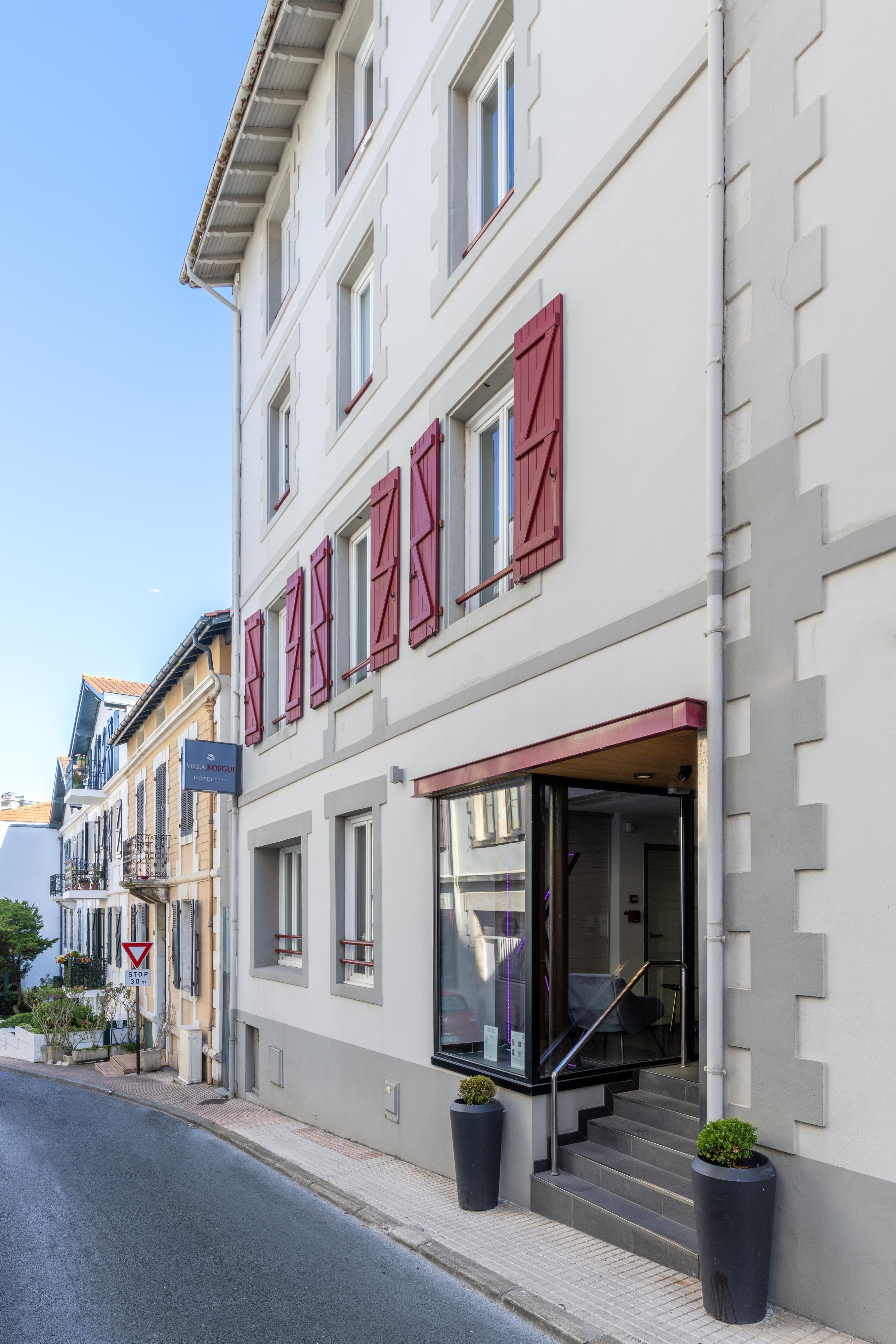 Hotel Villa Koegui Biarritz Zewnętrze zdjęcie